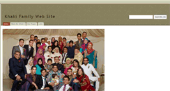 Desktop Screenshot of khaki.org